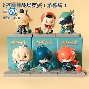 Figura de <span class=keywords><strong>Manga</strong></span> Furina <span class=keywords><strong>Genshin</strong></span> <span class=keywords><strong>Impact</strong></span> Klee Zhongli Surprise Anime Figura PVC Juguetes Catcher Egg Box Gashapon Machine Juego Premio Juguete - Product Image 6