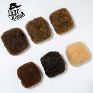 Afro Kinky Bulk Cheveux Humains Naturel Noir Couleur Cheveux Naturel Meches Mèches pour Tresses Africaines Twists <span class=keywords><strong>Dreadlocks</strong></span> Extensions - Product Image 3