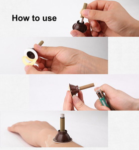 เครื่องมือประคบร้อนแบบพกพา รุ่น HS-AJ002 ใหม่ ช่วยบรรเทาอาการปวดเมื่อยตามรูปแบบโรคไขข้อ  บำบัดด้วยพลังงานวิเศษ บรรเทาอาการหวัด/ความชื้น ช่วยให้เส้นลมปราณเรียบเนียน - Product Image 3