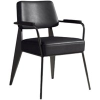 Fauteuil lounge en cuir synthétique moderne - Meubles de salon écologiques et durables