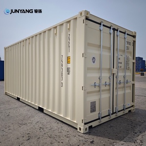 Contenedores de Almacenamiento de Carga Seca para Transporte Marítimo de 20 pies y 40 pies, Estándar ISO, Contenedores 40HC 20gp Hechos de Acero Corten - Product Image 1