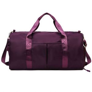 Sac de sport personnalisé, sac de fitness léger, sac de yoga imperméable avec poche sèche et compartiment à chaussures - Product Image 2