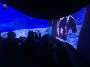 Équipement de parc d'attractions 270 °   Simulateur d'aventure immersif en 3D à visionnement direct du navire <span class=keywords><strong>pirate</strong></span> Typhoon <span class=keywords><strong>Voyage</strong></span> sur écran annulaire - Product Image 4