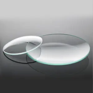Lab 70mm 80mm 100mm 120mm Plain Evaporating Dish Watch Glass Beaker Covers Para Lab school Use