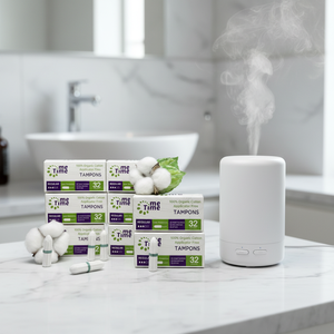 Alibaba Chine Achats en ligne Autres produits d'hygiène féminine Fabricant de produits biologiques <span class=keywords><strong>Tampon</strong></span> jetable à applicateur personnalisé - Product Image 6