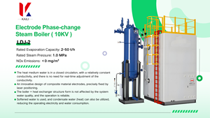 مرحلة تغيير القطب الكهربائي للتدفئة الصناعية عالية الجودة 10 كيلو فولت - Product Image 4