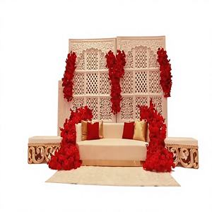 เวดดิ้งเดคคอร์โวจ ตกแต่งเวทีงานแต่งงานในร่มสไตล์โมเดิร์น  จอแสดงผลโฆษณาแบบกำหนดเองสำหรับงานปาร์ตี้ต่างๆ - Product Image 2