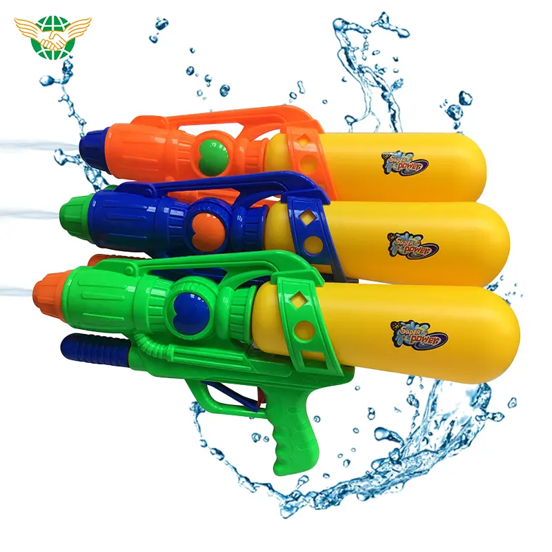 Pistola de água de alta pressão para brinquedo ao ar livre, brinquedo de verão para jogos de praia, fornecedor de fábrica