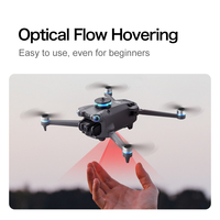 Drone GPS GT60 avec caméra 4K, pliable, quadricoptère RC, OEM ODM, logo personnalisé, moteur sans balais, mini drone avec télécommande à écran