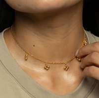Inspire Jewelry Bijoux de mode Colliers Collier ras du cou au henné personnalisé Cadeau de bijouterie fine étanche