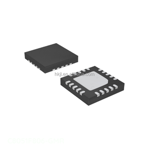 Componentes Electrónicos Embedded 20 VFQFN Almohadilla Expuesta Distribuidor Autorizado DE LA C8051F806-GMR - Product Image 1