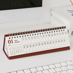 Biểu Tượng Tùy Chỉnh <span class=keywords><strong>Mini</strong></span> Xách Tay Thiết Kế Sáng Tạo Tùy Chỉnh Xoắn Ốc Năm Mới Bàn Lịch In Ấn - Product Image 4