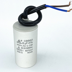 Top bán epers <span class=keywords><strong>cbb60</strong></span> Polypropylene phim tụ 250V 2.5-30UF chạy cho máy giặt - Product Image 2