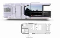 Capsule spatiale Conteneur détachable Péniche Extensible 40 pieds Capsule moderne Petites maisons Maison Luxueuse