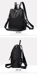 New <b>Backpacks</b> for Women <b>Black</b> Travel <b>Backpack</b> Nylon <b>School</b> Bags for Teenage Girls Women's <b>Backpacks</b> - Product Image 4