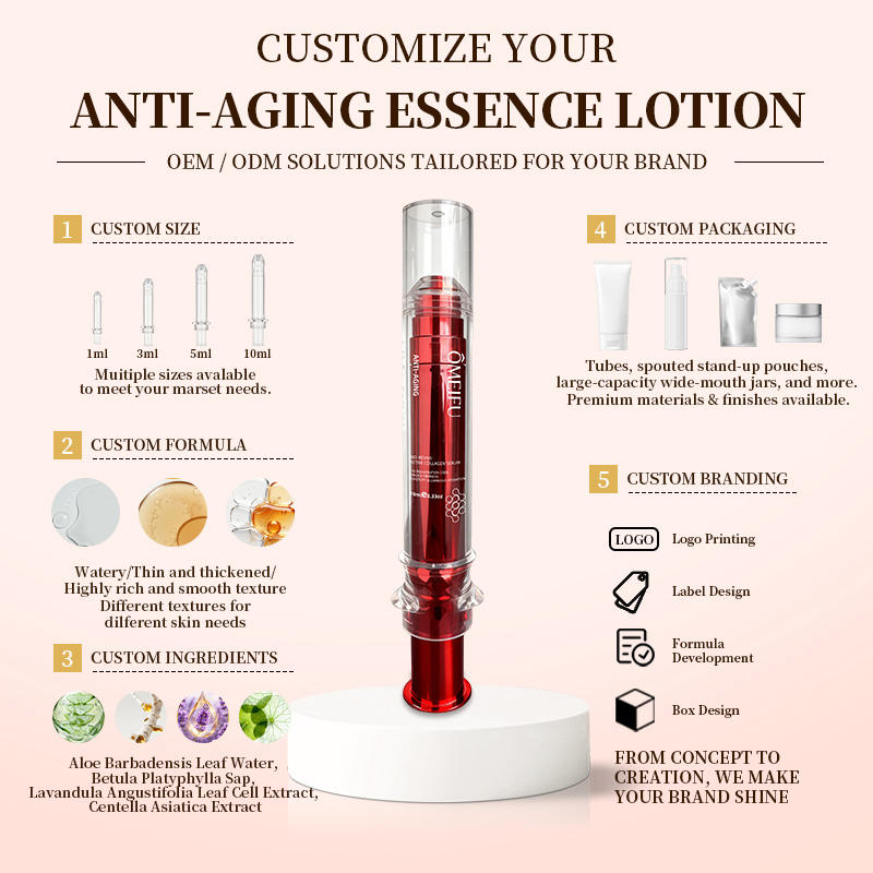 Bestseller OEM Soluble Collagen Facial Serum 10ml Contour Lifting ...