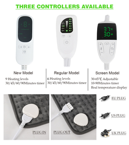 Multifunzione 12''X24'' <span class=keywords><strong>riscaldamento</strong></span> Wrap per <span class=keywords><strong>riscaldamento</strong></span>, 6 livelli di <span class=keywords><strong>riscaldamento</strong></span> per la casa con cinture - Product Image 3