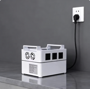 Panjixin 1200W 1152Wh LiFePO4 MPPT <b>Solar</b> Power <b>Generator</b> Pure Sine Wave AC Outlet Home Camping RV Emergency Backup Power Supply - Product Image 3