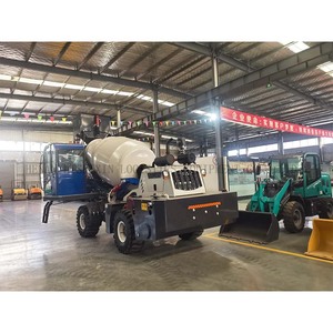 Camion malaxeur à béton autochargeur 3,5 m³ à <span class=keywords><strong>prix</strong></span> d'usine, petit véhicule malaxeur à ciment - Product Image 6