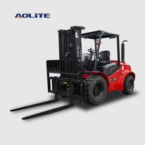 מלגזה דיזל AOLITE 3.5 טון לתעשייה כבדה, למחסנים ולבנייה, ציוד טיפול במשא - Product Image 2