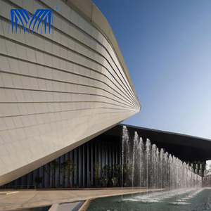 Vente directe d'usine, revêtement en <span class=keywords><strong>aluminium</strong></span> de style moderne pour la décoration des bâtiments, découpe au laser, revêtement en <span class=keywords><strong>aluminium</strong></span> imperméable, panneau mural 3D - Product Image 6