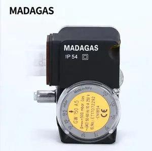 Interruptor de presión de gas GW 150 A5 GW150A5, reemplazo de interruptor de dungs, 5-150 mbar, Pmax.500mbar, venta al por mayor