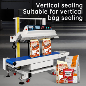 2025 hot-bán dọc niêm phong máy liên tục ban nhạc niêm phong và ngày máy với điều chỉnh chiều cao - Product Image 3