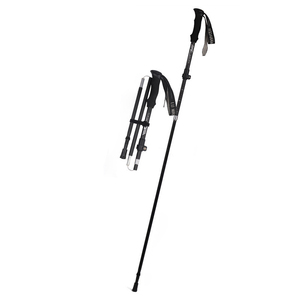 Multifuncional plegable ajustable nórdico viaje senderismo bastón plegable antideslizante mano senderismo <span class=keywords><strong>bastones</strong></span> Trekking precio - Product Image 1