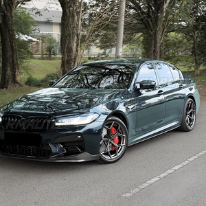 สเกิร์ตข้างรถยนต์ BMW ซีรีส์ 5 รุ่น G30 G31 M Sport MP Standard Style ปี 2018-2023 พร้อมลิ้นสปอยเลอร์และดิฟฟิวเซอร์ - Product Image 5