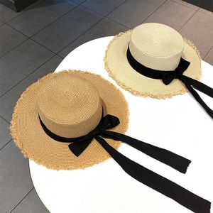 <span class=keywords><strong>Chapeau</strong></span> <span class=keywords><strong>de</strong></span> soleil japonais pour femme à bord brut, style bob à large bord, en <span class=keywords><strong>paille</strong></span>, avec ruban, idéal pour la plage, les vacances <span class=keywords><strong>d</strong></span>'été et les voyages - Product Image 4