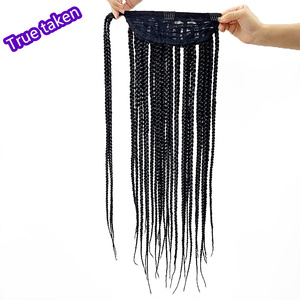 <span class=keywords><strong>Jolie</strong></span> <span class=keywords><strong>queue</strong></span> <span class=keywords><strong>de</strong></span> <span class=keywords><strong>cheval</strong></span> tressée rapide ombre synthèse résistante à la chaleur <span class=keywords><strong>de</strong></span> <span class=keywords><strong>haute</strong></span> qualité extension <span class=keywords><strong>de</strong></span> <span class=keywords><strong>queue</strong></span> <span class=keywords><strong>de</strong></span> <span class=keywords><strong>cheval</strong></span> tressée colorée 80 cm <span class=keywords><strong>de</strong></span> long tressé - Product Image 2