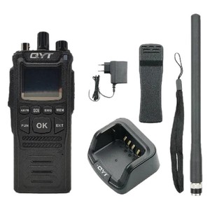 Radio bidirectionnelle QYT CB-58 26-29 MHz à ondes courtes avec écran LCD, batterie rechargeable, pour usage marin et pêche en bateau - Product Image 1