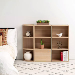 Scaffale angolare a 3 livelli, scaffale per scaffali per sala <span class=keywords><strong>studio</strong></span>, <span class=keywords><strong>soggiorno</strong></span> - Product Image 5