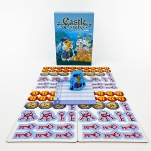Juego de Mesa Castle Combo, Juego de Estrategia Medieval con Acciones Instantáneas y Bonificaciones de Puntuación en el Final del Juego - Product Image 4