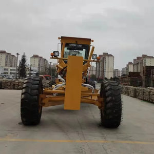 Le Japon a utilisé la niveleuse à moteur originale d'occasion de haute qualité Caterpillar 140G CAT 140 140G 140H 140K en Offre Spéciale en Chine - Product Image 4