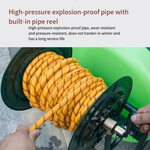Pulvérisateur de pesticides agricoles à moteur essence, type chariot, pulvérisateur de jardin 160L 300L - Product Image 3