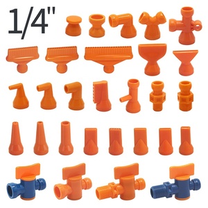 Raccords de <span class=keywords><strong>tuyau</strong></span> de liquide de refroidissement réglables de haute qualité G1/8, <span class=keywords><strong>tuyau</strong></span> de refroidissement en plastique, rond, plat, <span class=keywords><strong>poreux</strong></span>, vanne à interrupteur plate, PT NPT 1/4 - Product Image 6
