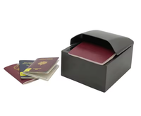 Lector de Pasaportes PVC con Interfaz USB, Compatible con Sistemas Windows, Linux y Android, OCR, MRZ, Escáner de Tarjetas de Identidad, Lector de Documentos para Kiosco