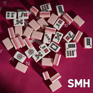 Premium Acrylic American Mahjong Game Set, Durable Colorfast Carved Tiles, 160PCS Standard, Ready to Ship & OEM Supported - Product Image 1