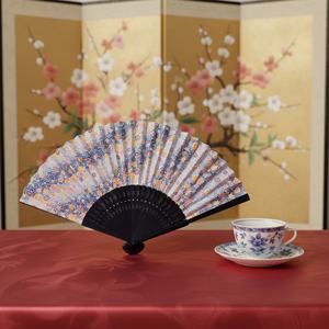 Ventilador de Mano Plegable de Bambú Personalizado, Venta al por Mayor, para Regalos Promocionales Empresariales - Product Image 3