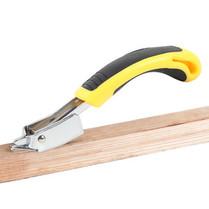 Handheld Nail Puller With Plastic Handle Stainless Steel Claw End For Woodworking Home Use Door And U Nail Removal - Product Image 2