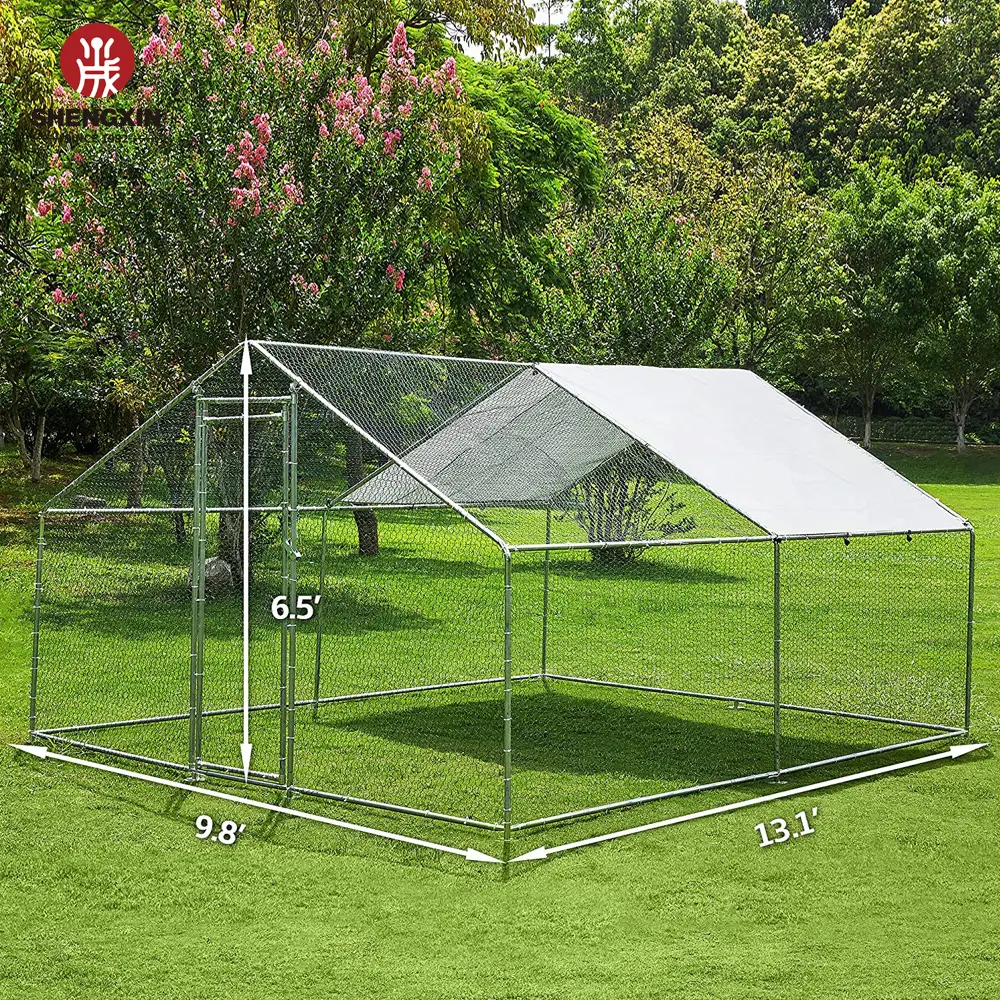 High Quality Hen House Run Large Chicken Cage Coop For Baby Chicken