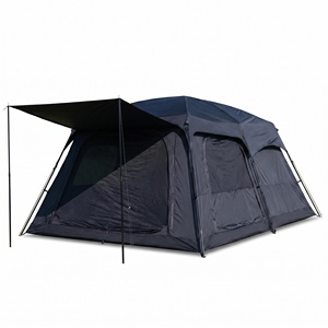 Tenda Familiare Personalizzata per <span class=keywords><strong>5</strong></span>, 8, 12 Persone, da Campeggio e Outdoor, in Tessuto Oxford Impermeabile, con Due Camere e Un Soggiorno, Quantità Minima d'Ordine Bassa - Product Image 5