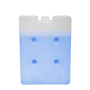 Nhựa Sữa Mẹ Gel Ice Pack Cooler 800Ml HDPE Ice Cold Accumulator 2-8 Độ Để Làm Mát Bia Rượu Vang