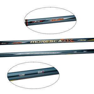 Toptan 4.2m 4.5m 3 bölümler 100g için 250g 30t karbon Fiber ağır Stickbait döküm olta sörf çubuk deniz orkinos - Product Image 6