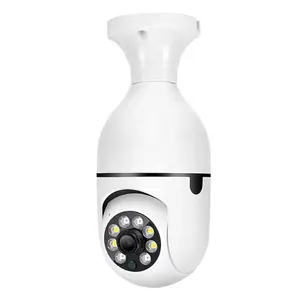 Fabricant d'origine Caméra intelligente de surveillance de sécurité avec ampoule Wifi E27 sans fil pour la maison
