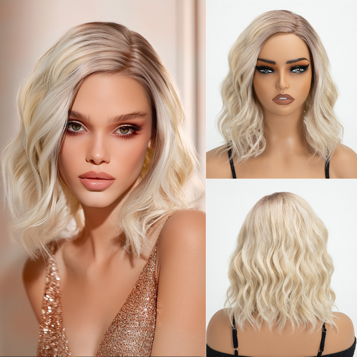MLW -010 (Blond crème)
