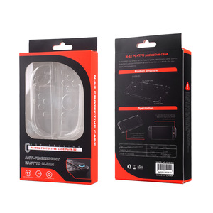 <b>Switch</b> 2 Console Protective <b>Case</b> TPU For Nintendo <b>Switch</b> OLED Game Console Split Design Cover - Product Image 5