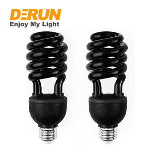 Tiết kiệm năng lượng xoắn ốc thẳng E27 E26 <span class=keywords><strong>B22</strong></span> tiền công nhận UV tia cực tím đen ánh sáng đèn <span class=keywords><strong>compact</strong></span> đèn huỳnh quang, CFL-BLB - Product Image 4