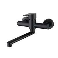 Robinet de cuisine commercial à long bec rotatif en acier inoxydable brossé de qualité supérieure raffiné à 360 °